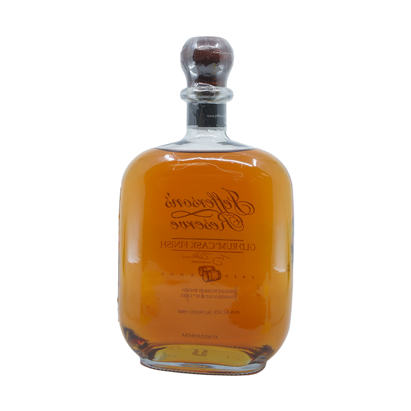Jefferson's Reserve Old Rum Cask Finish Twin Wood Straight Bourbon Whiskey - LoveScotch.com