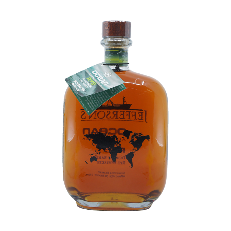 Jefferson's Ocean Aged at Sea Double Barrel Rye Whiskey - LoveScotch.com