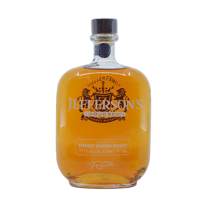 Jefferson's Very Small Batch Blend Of Straight Bourbon Whiskeys - LoveScotch.com