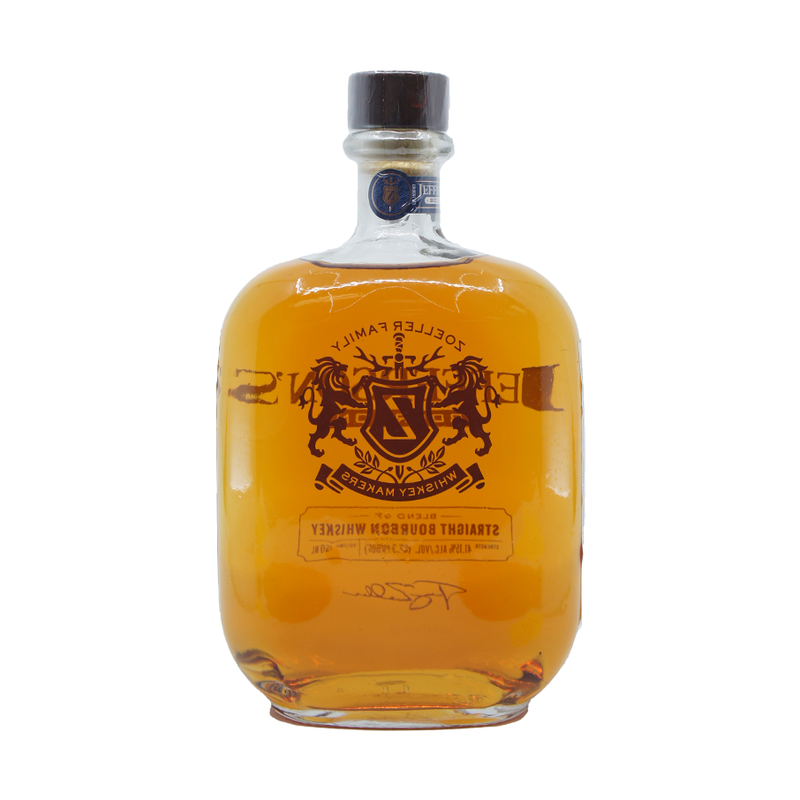 Jefferson's Very Small Batch Blend Of Straight Bourbon Whiskeys - LoveScotch.com