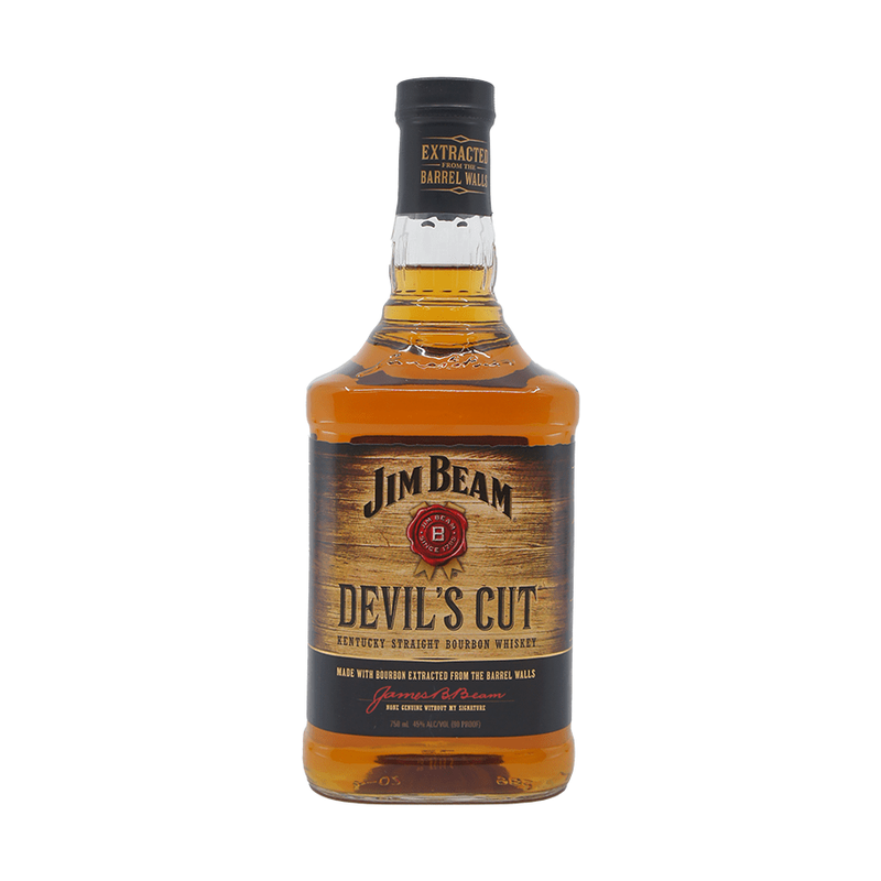 Jim Beam Devil's Cut Kentucky Straight Bourbon Whiskey - LoveScotch.com