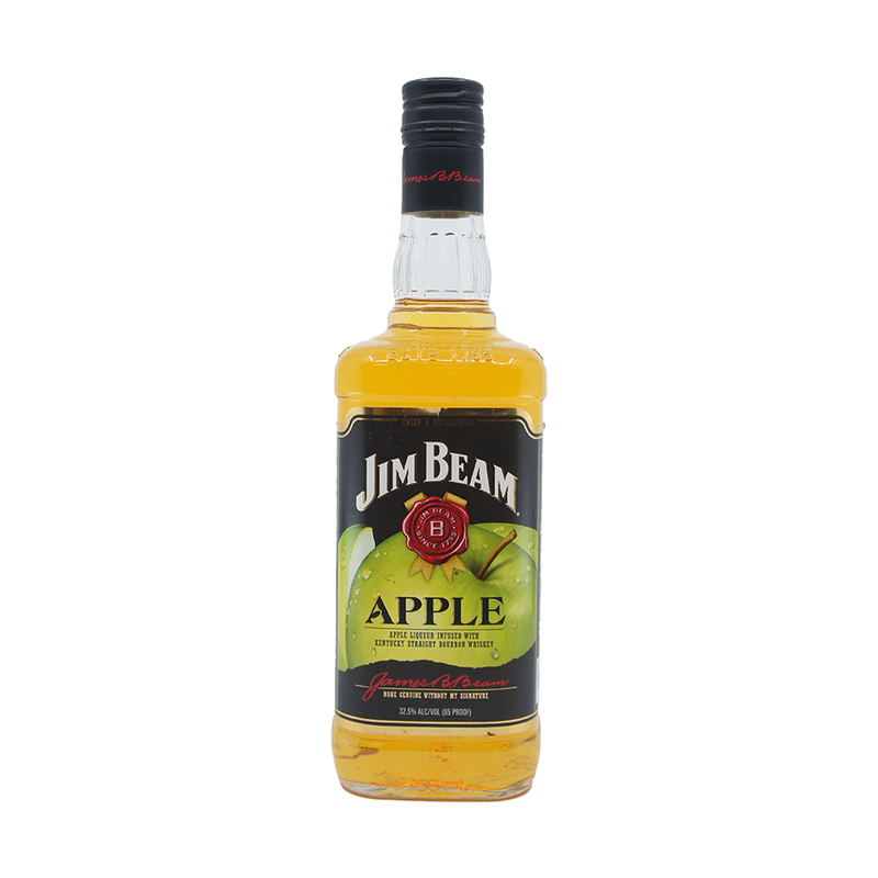 Jim Beam Apple Kentucky Straight Bourbon Whiskey - LoveScotch.com