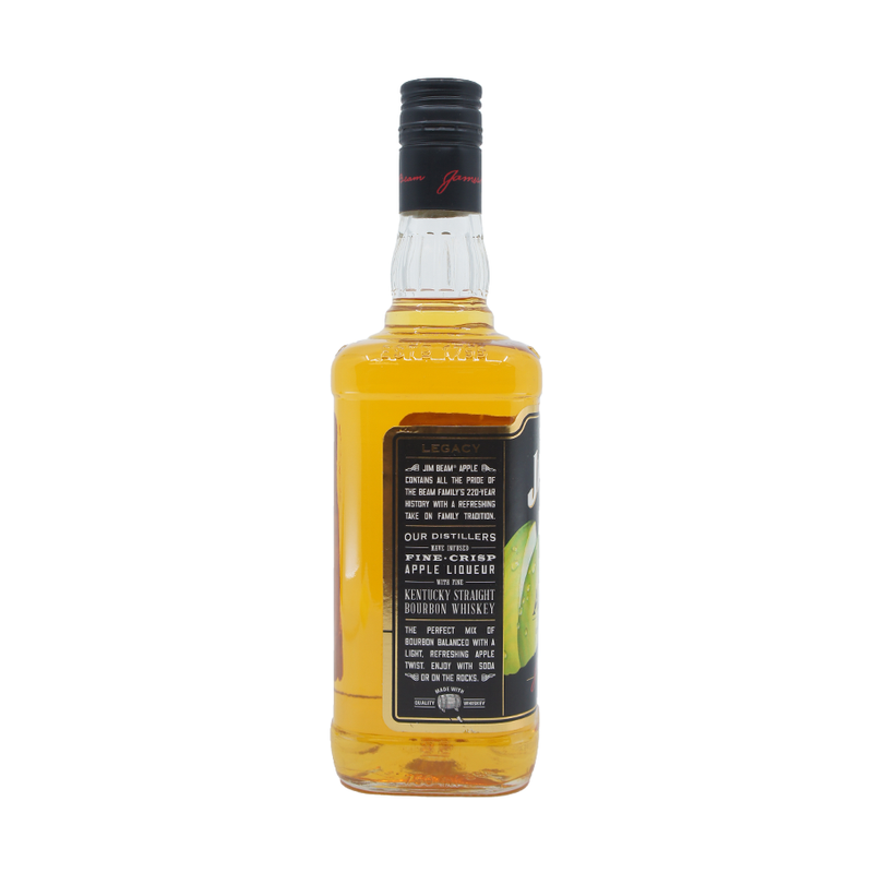 Jim Beam Apple Kentucky Straight Bourbon Whiskey - LoveScotch.com