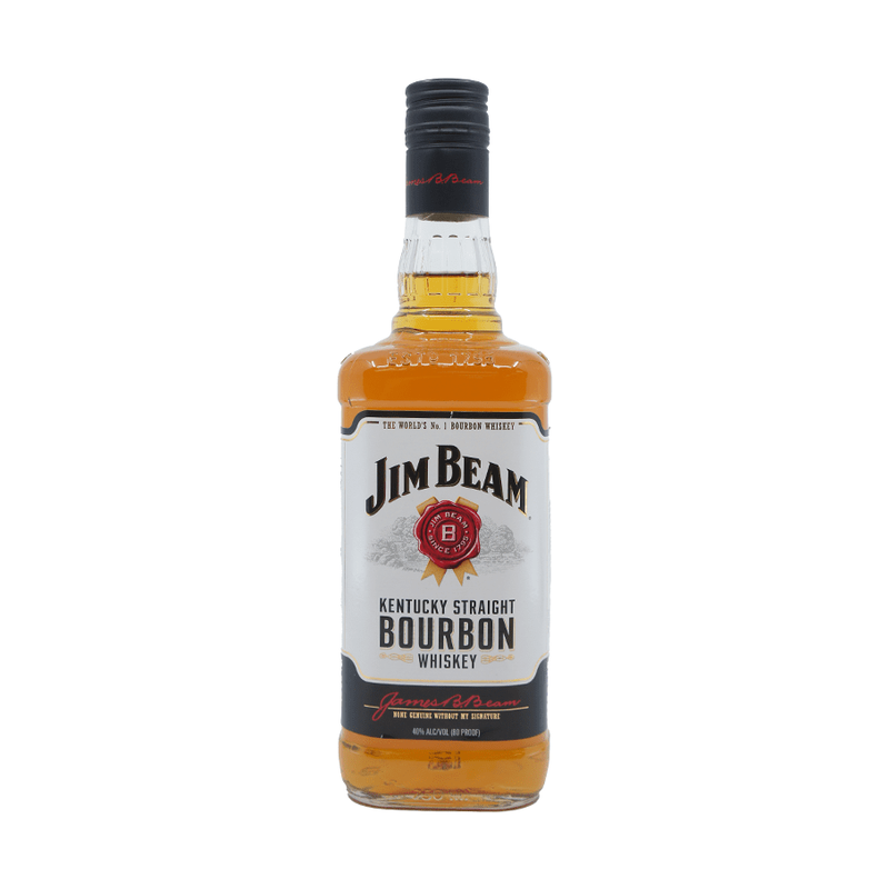 Jim Beam Kentucky Straight Bourbon Whiskey - LoveScotch.com