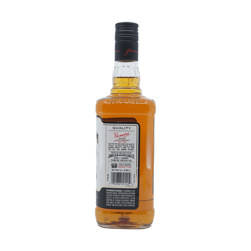 Jim Beam Kentucky Straight Bourbon Whiskey - LoveScotch.com