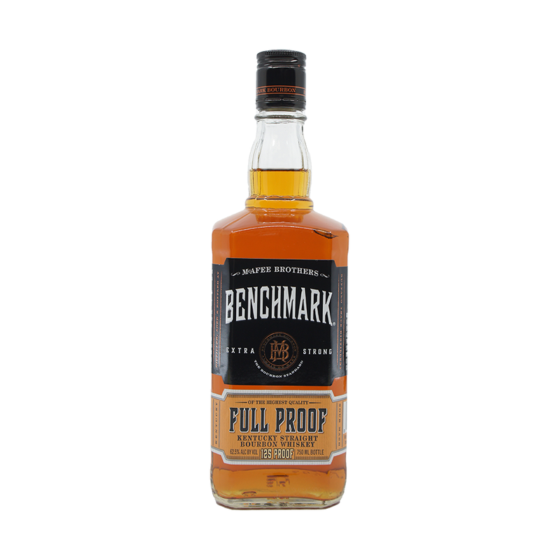 McAfee Brothers Benchmark Full Proof Extra Strong Kentucky Straight Bourbon Whiskey - LoveScotch.com