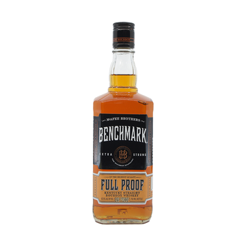 McAfee Brothers Benchmark Full Proof Extra Strong Kentucky Straight Bourbon Whiskey - LoveScotch.com