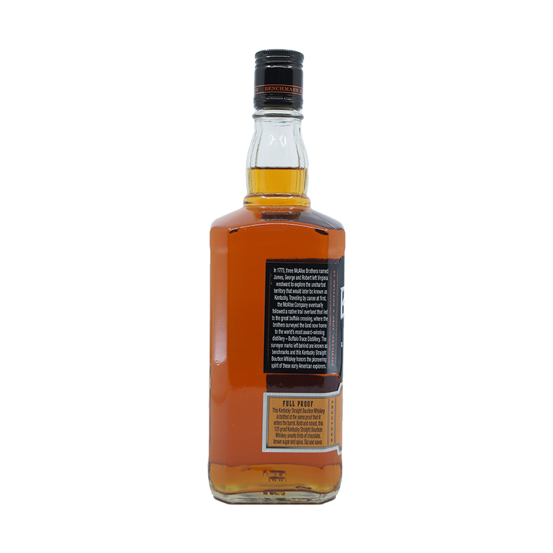 McAfee Brothers Benchmark Full Proof Extra Strong Kentucky Straight Bourbon Whiskey - LoveScotch.com
