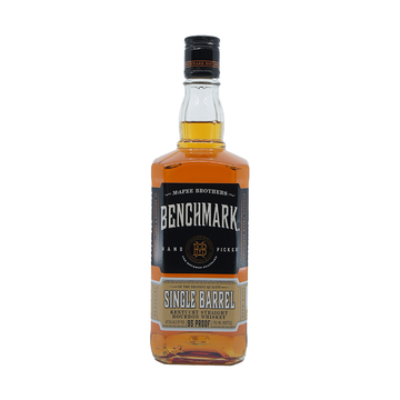 McAfee Brothers Benchmark Single Barrel Hand Picked Kentucky Straight Bourbon Whiskey - LoveScotch.com