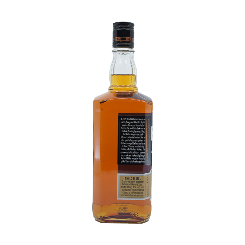 McAfee Brothers Benchmark Single Barrel Hand Picked Kentucky Straight Bourbon Whiskey - LoveScotch.com