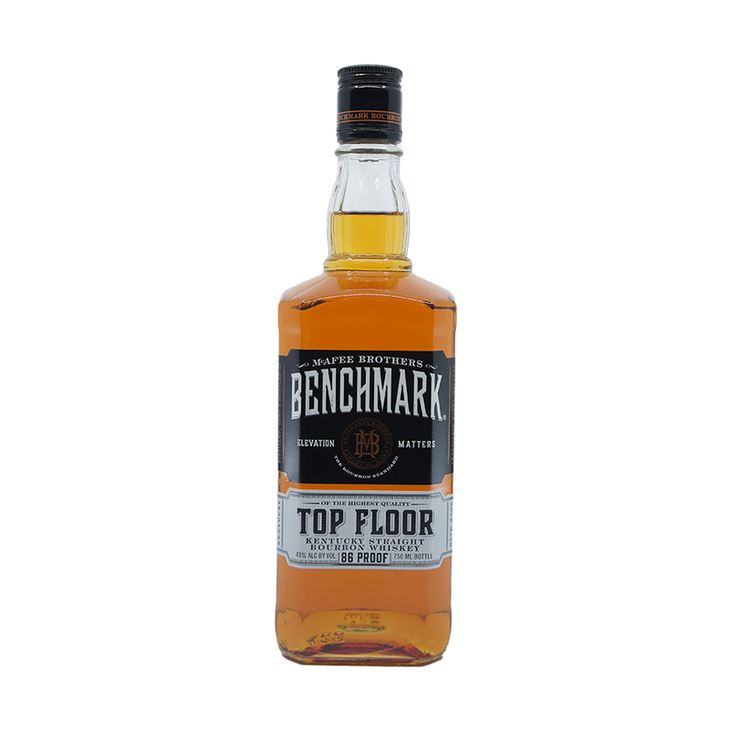 McAfee Brothers Benchmark Top Floor Kentucky Straight Bourbon Whiskey - LoveScotch.com