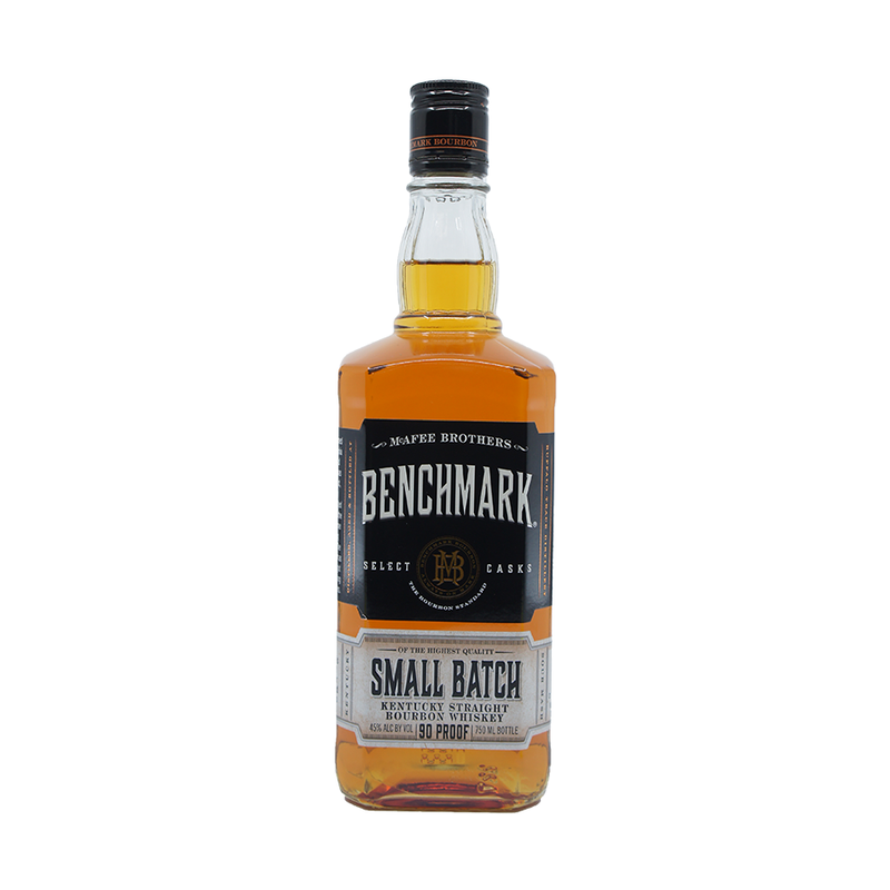 McAfee Brothers Benchmark Small Batch Select Casks Kentucky Straight Bourbon Whiskey - LoveScotch.com