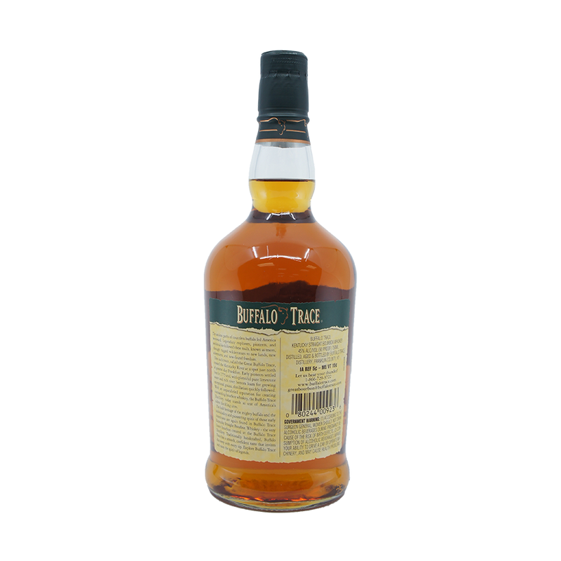 Buffalo Trace Kentucky Straight Bourbon Whiskey - LoveScotch.com