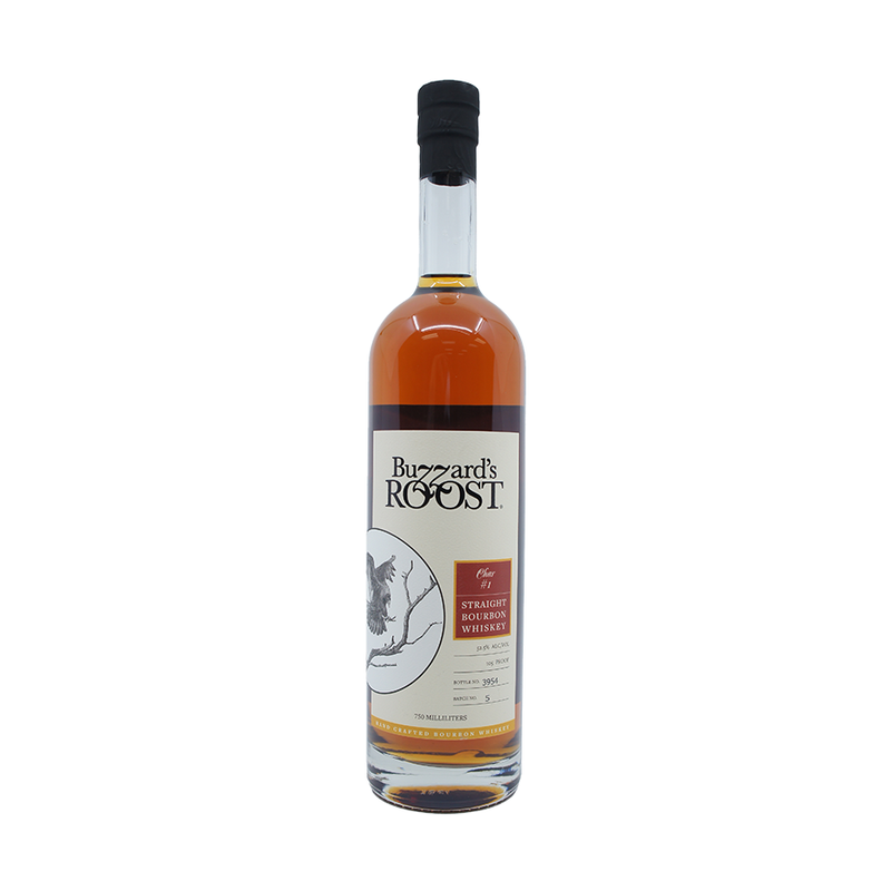 Buzzard's Roost Char #1 Straight Bourbon Whiskey - LoveScotch.com