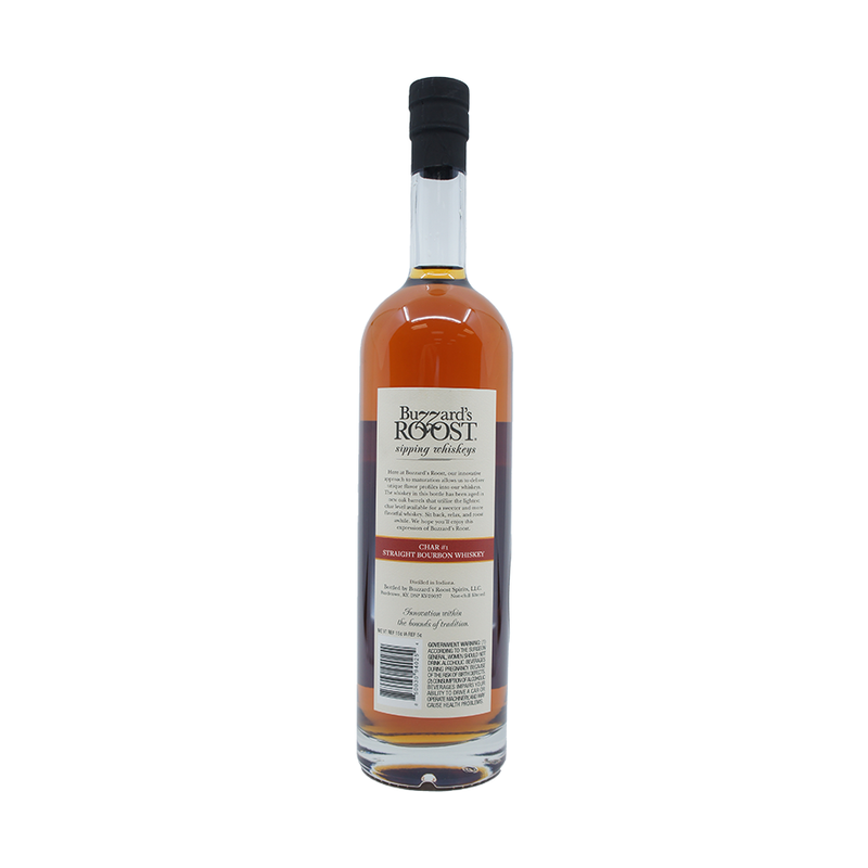 Buzzard's Roost Char #1 Straight Bourbon Whiskey - LoveScotch.com