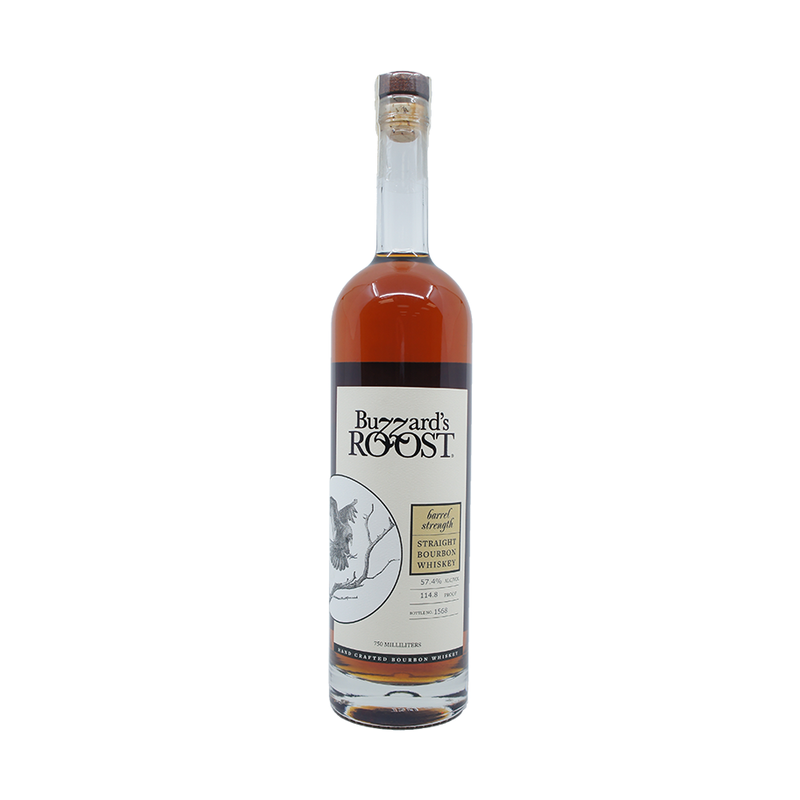 Buzzard's Roost Barrel Strength Straight Bourbon - LoveScotch.com