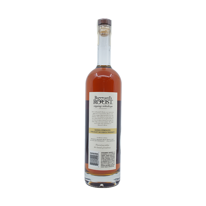 Buzzard's Roost Barrel Strength Straight Bourbon - LoveScotch.com