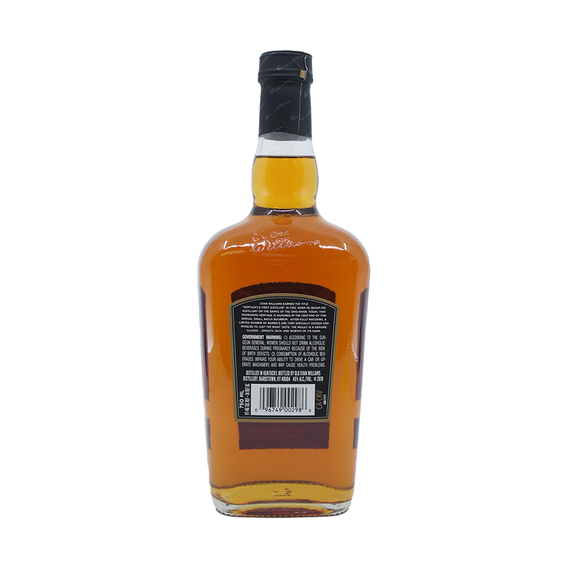 Evan Williams 1783 Kentucky Straight Bourbon Whiskey - LoveScotch.com