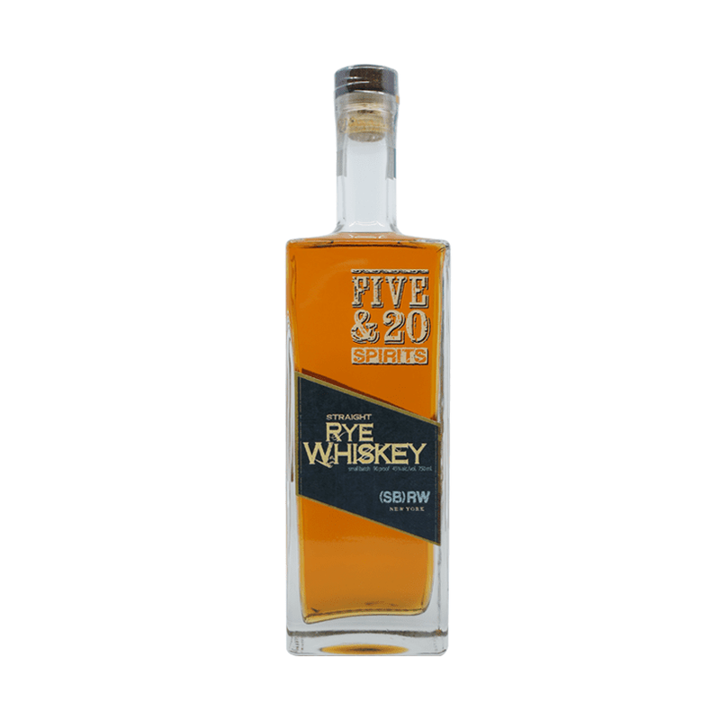 Five & 20 Straight Rye Whiskey - LoveScotch.com