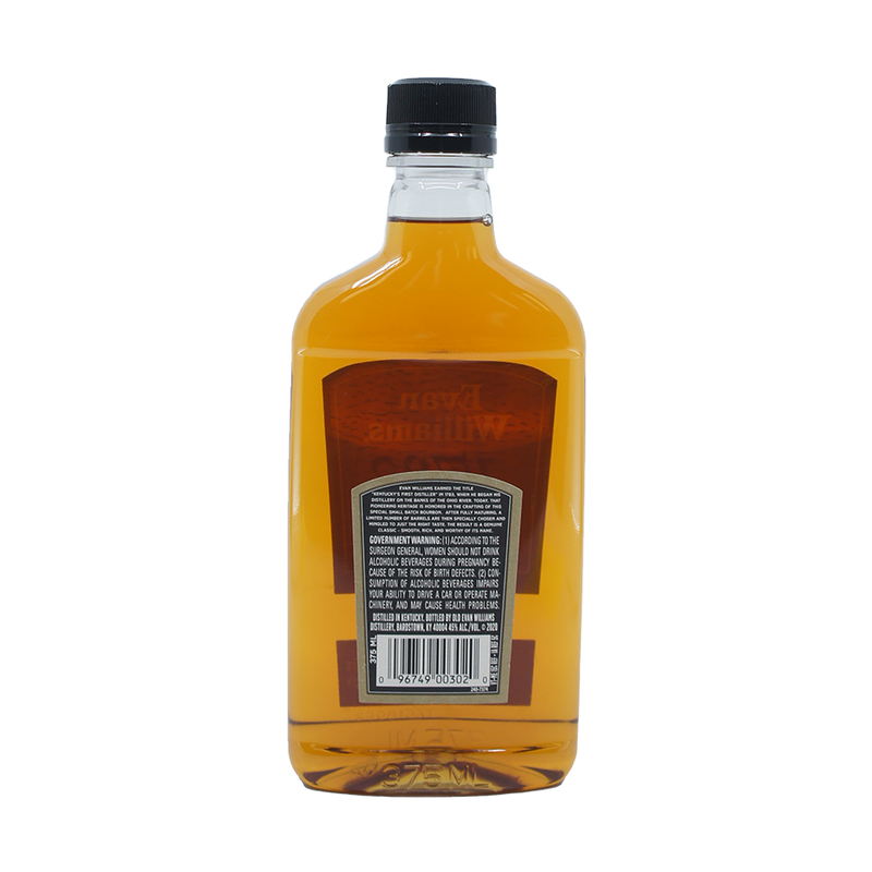 Evan Williams 1783 Kentucky Straight Bourbon Whiskey 375ml - LoveScotch.com