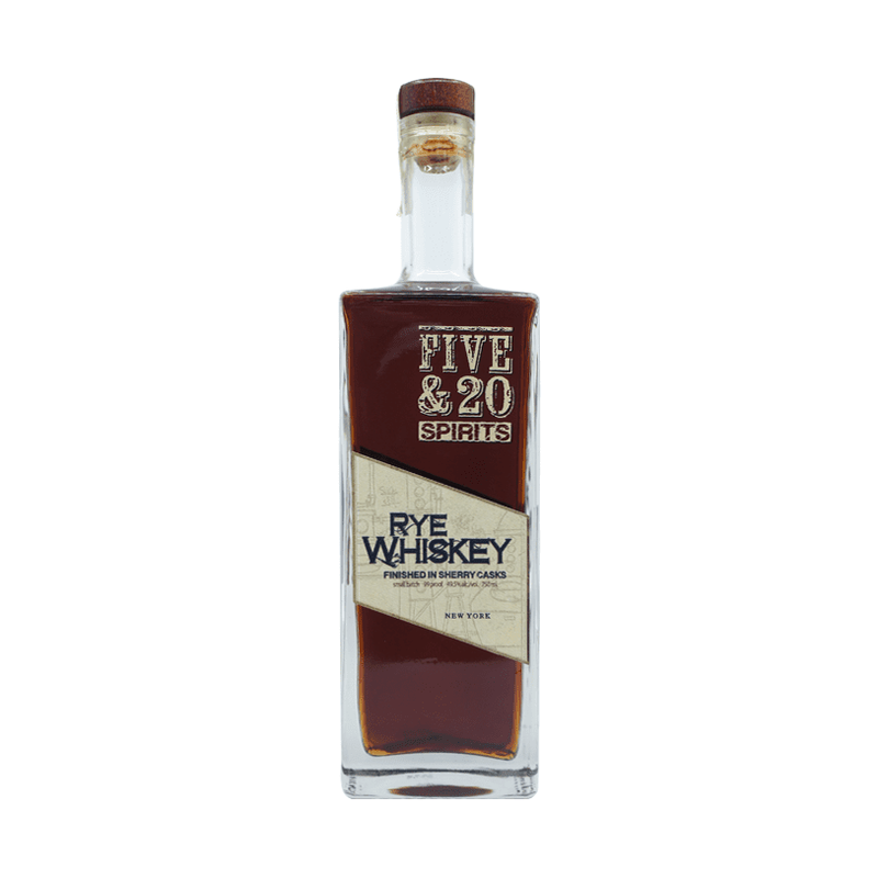 Five & 20 Rye Whiskey Finished in Sherry Casks - LoveScotch.com