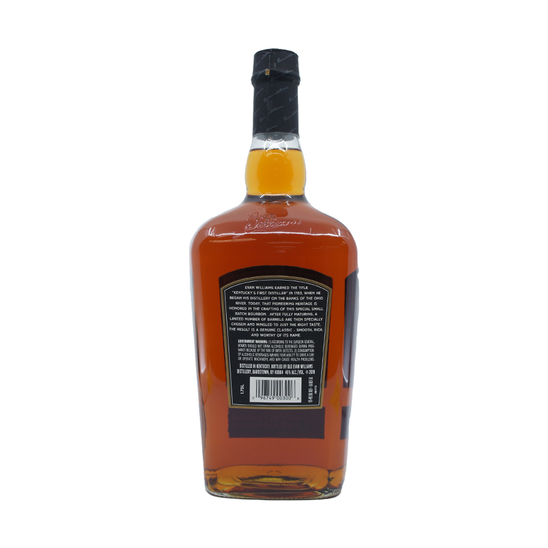Evan Williams 1783 Kentucky Straight Bourbon Whiskey 1.75L - LoveScotch.com