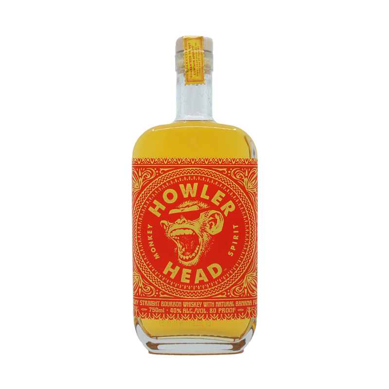 Howler Head Banana Infused Kentucky Straight Bourbon Whiskey