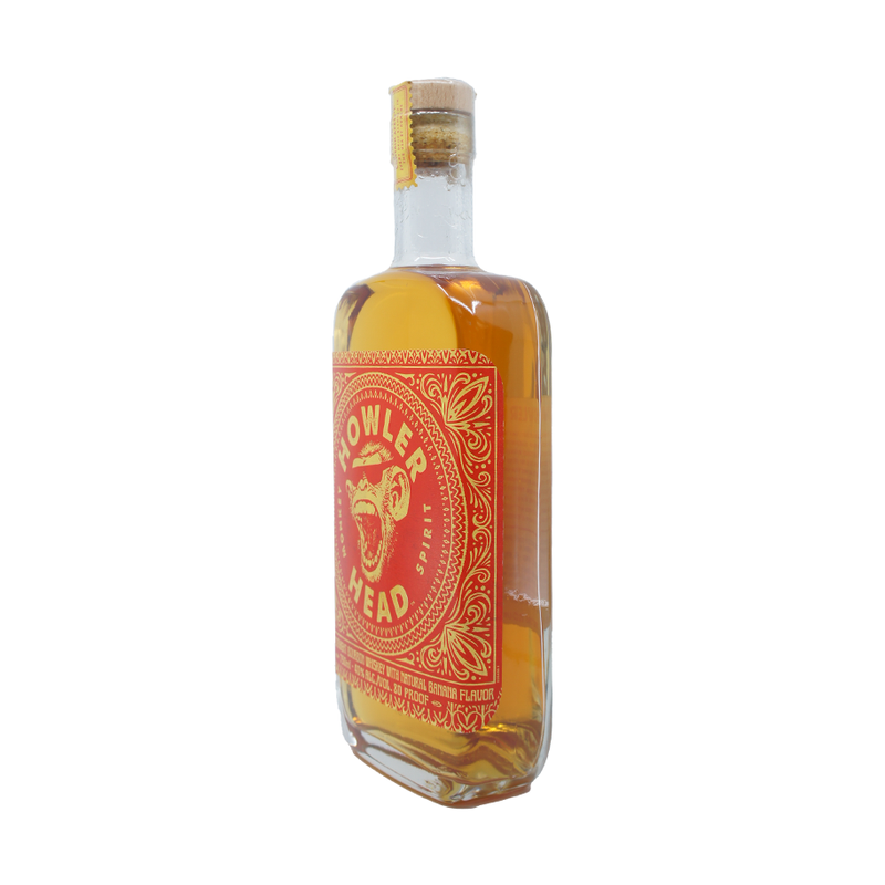 Howler Head Banana Infused Kentucky Straight Bourbon Whiskey - LoveScotch.com