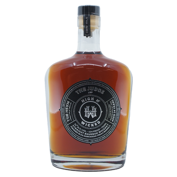 High n' Wicked 'The Judge' 14 Year Old Straight Bourbon Whiskey