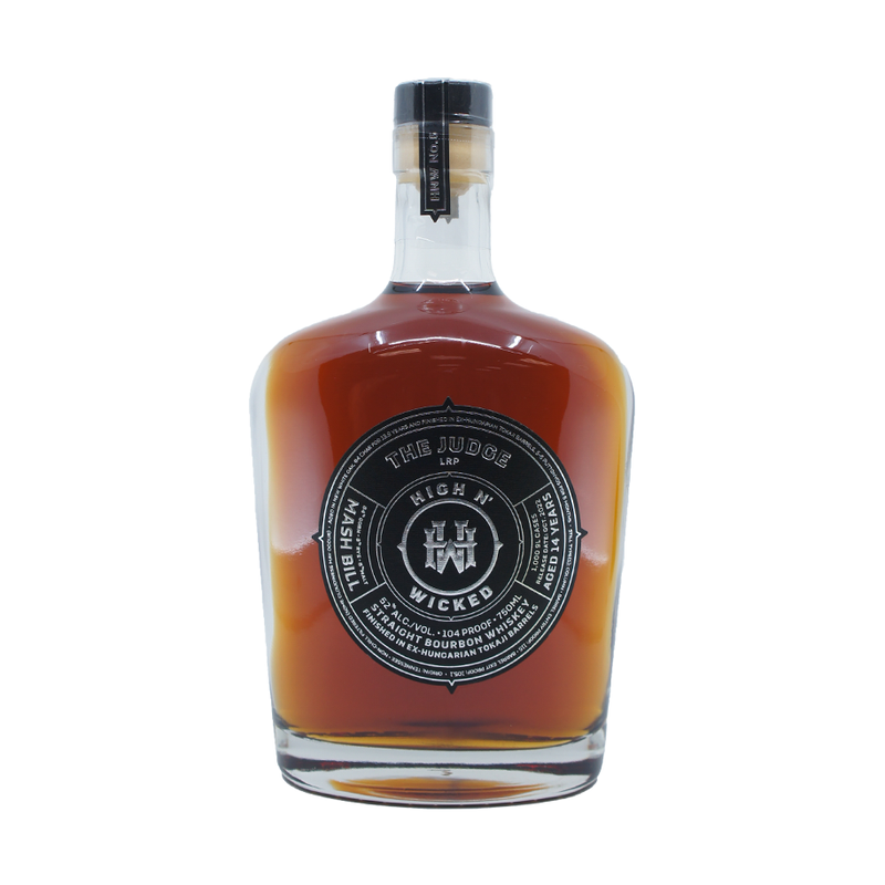 High n' Wicked 'The Judge' 14 Year Old Straight Bourbon Whiskey - LoveScotch.com