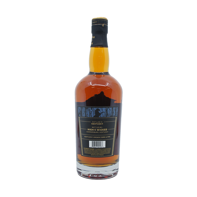 High n' Wicked 5 Year Old Cask Strength Kentucky Straight Bourbon - LoveScotch.com