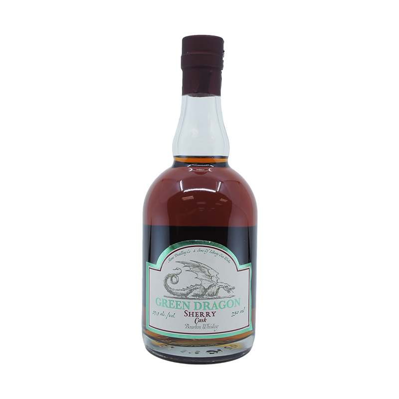Green Dragon Sherry Cask Bourbon Whiskey - LoveScotch.com