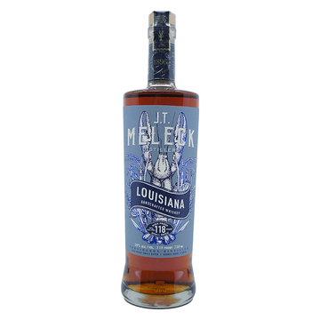 JT Meleck High Proof American Rice Whiskey