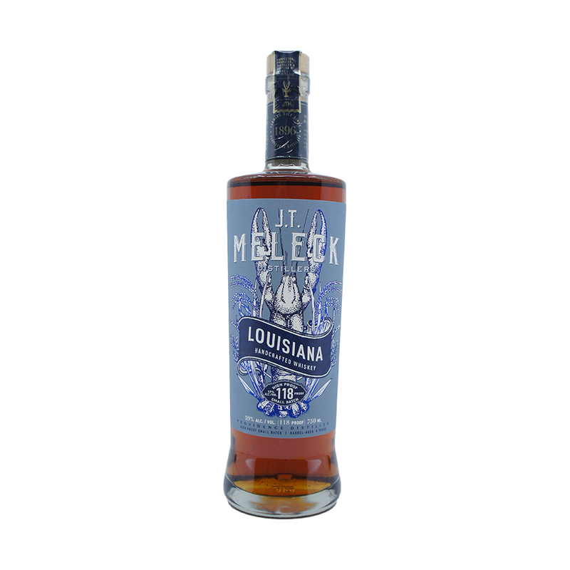 JT Meleck High Proof American Rice Whiskey - LoveScotch.com