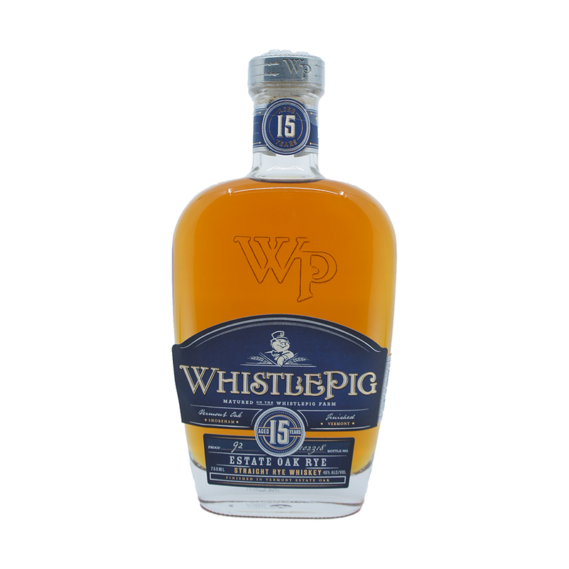 Whistlepig 15 Year Old Straight Rye Whiskey - LoveScotch.com