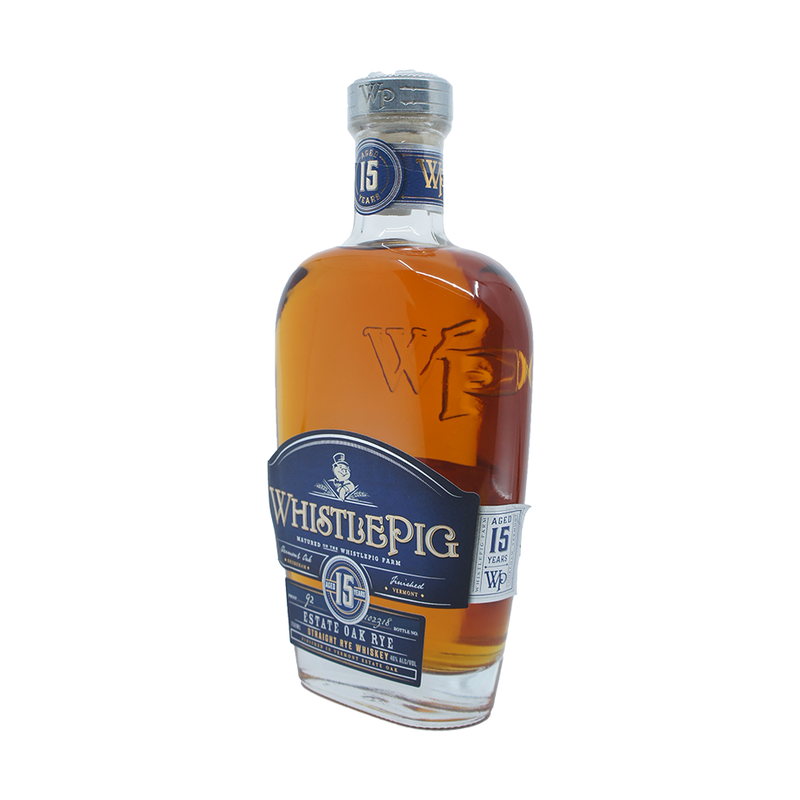 Whistlepig 15 Year Old Straight Rye Whiskey - LoveScotch.com