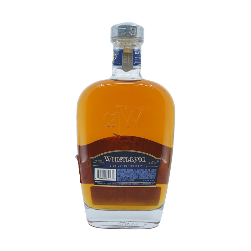 Whistlepig 15 Year Old Straight Rye Whiskey - LoveScotch.com