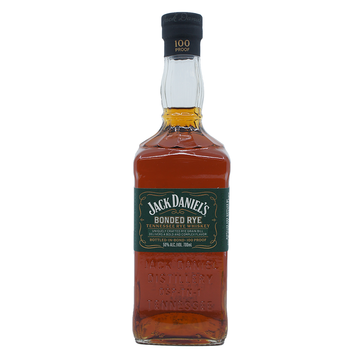 Jack Daniel's 'Bonded Rye' Bottled-In-Bond 100 Proof Tennessee Rye Whiskey