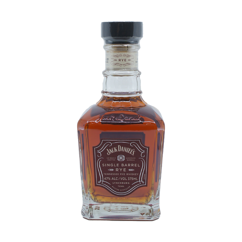 Jack Daniel's Single Barrel Rye Tennessee Rye Whiskey 375ml - LoveScotch.com
