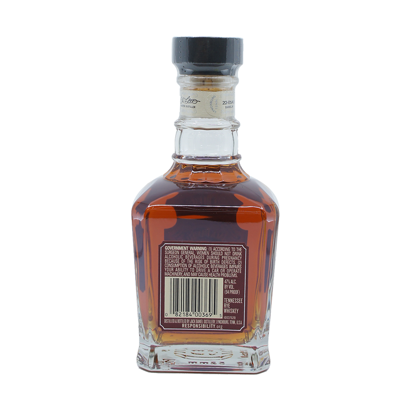 Jack Daniel's Single Barrel Rye Tennessee Rye Whiskey 375ml - LoveScotch.com