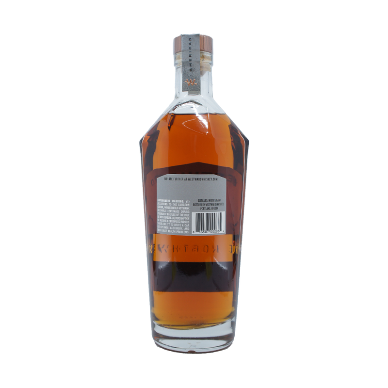 Westward American Single Malt Private Selection Single Barrel Whiskey - LoveScotch.com