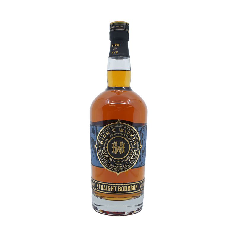 High n' Wicked 5 Year Old Kentucky Straight Bourbon - LoveScotch.com