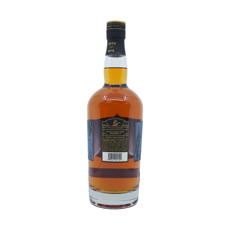 High n' Wicked 5 Year Old Kentucky Straight Bourbon - LoveScotch.com