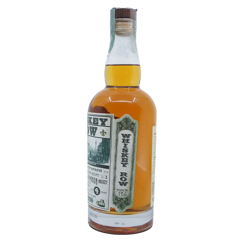 Whiskey Row 4 Year Old 18th Century Blend of Straight Bourbon Whiskey