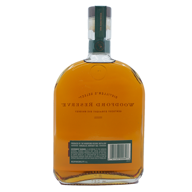 Woodford Reserve Distiller's Select Kentucky Straight Rye Whiskey