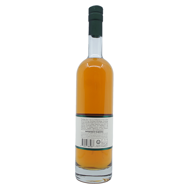 Widow Jane 'Paradigm Rye' Straight Rye Whiskey