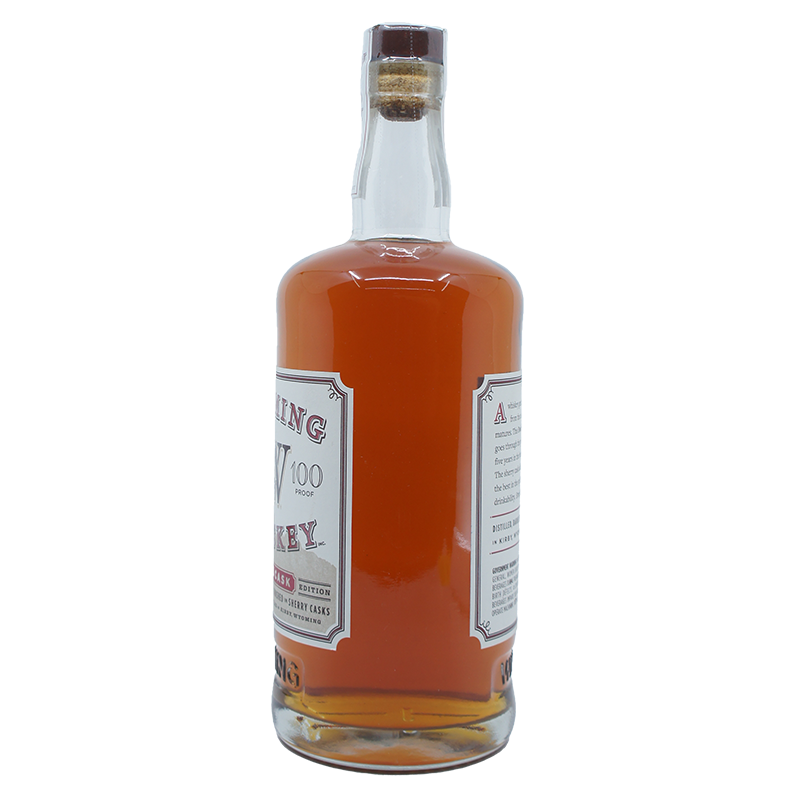 Wyoming Whiskey Double Cask Straight Bourbon Whiskey