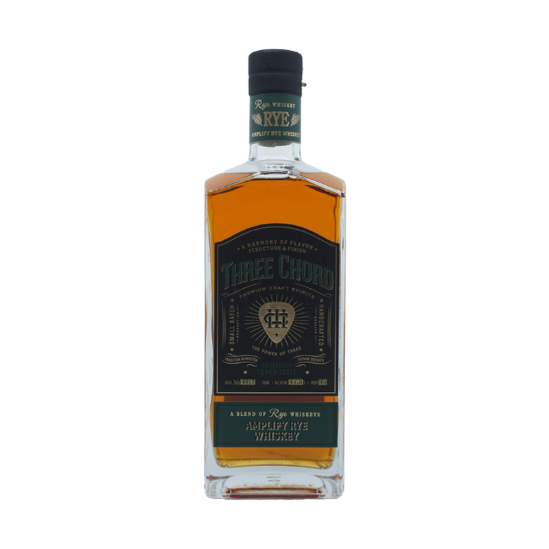 Three Chord Amplify Rye Whiskey - LoveScotch.com