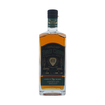 Three Chord Amplify Rye Whiskey - LoveScotch.com