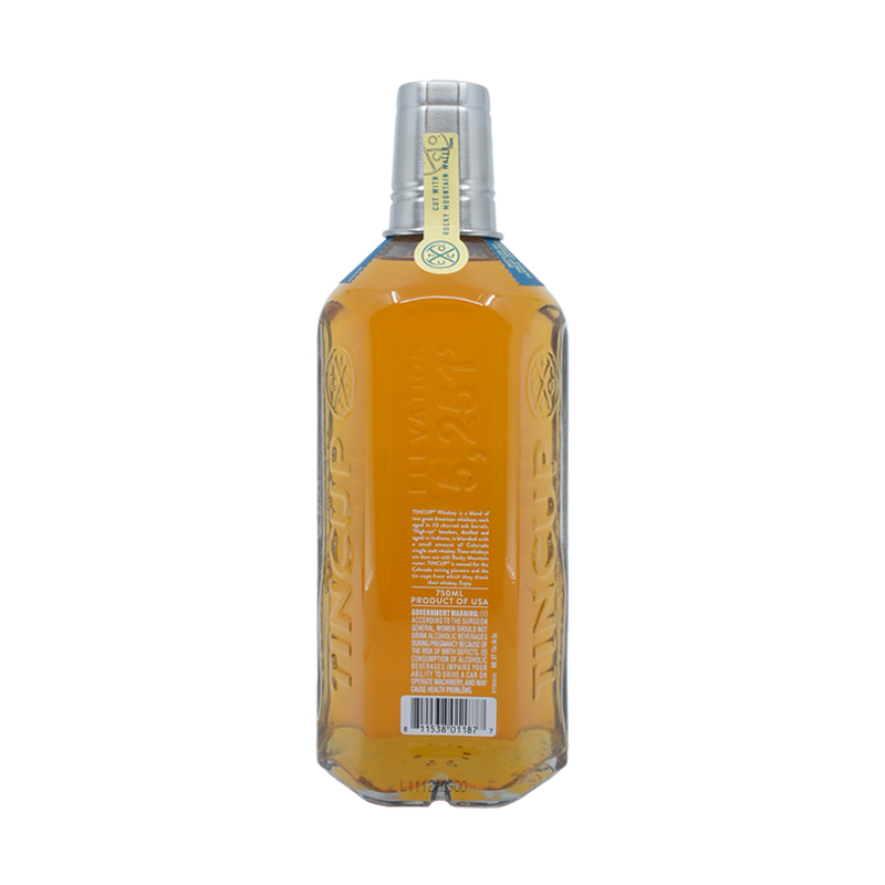 Tincup American Whiskey - LoveScotch.com